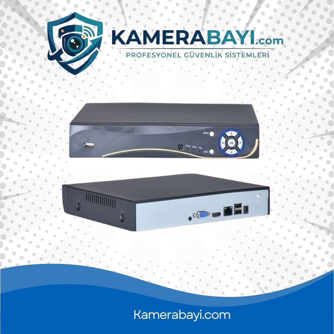 ZTECH ZR-516 16CH 8MP 4K NVR KAYIT CİHAZI 