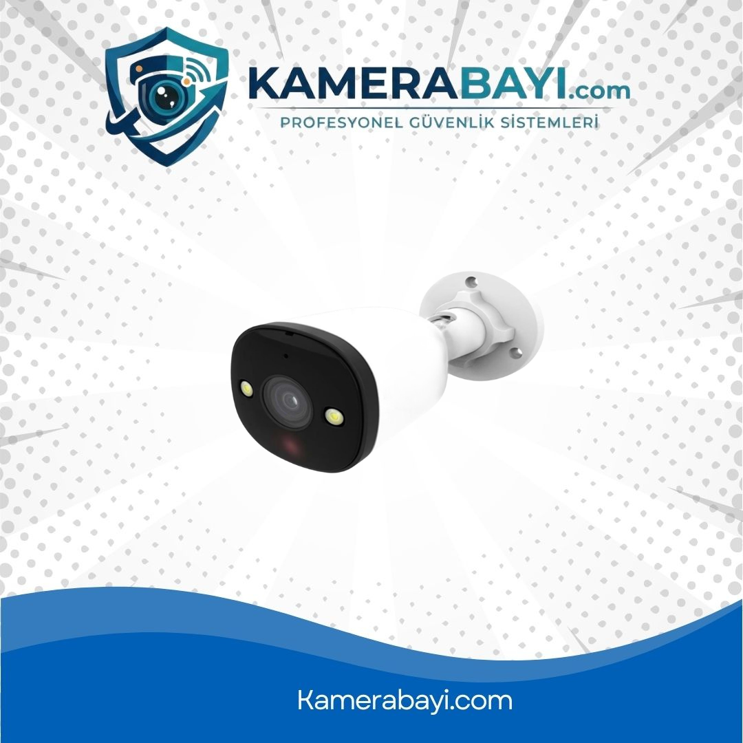 ZR-2040 IP 5MP FİSHEYE COLORVU PLASTİK BULLET KAMERA