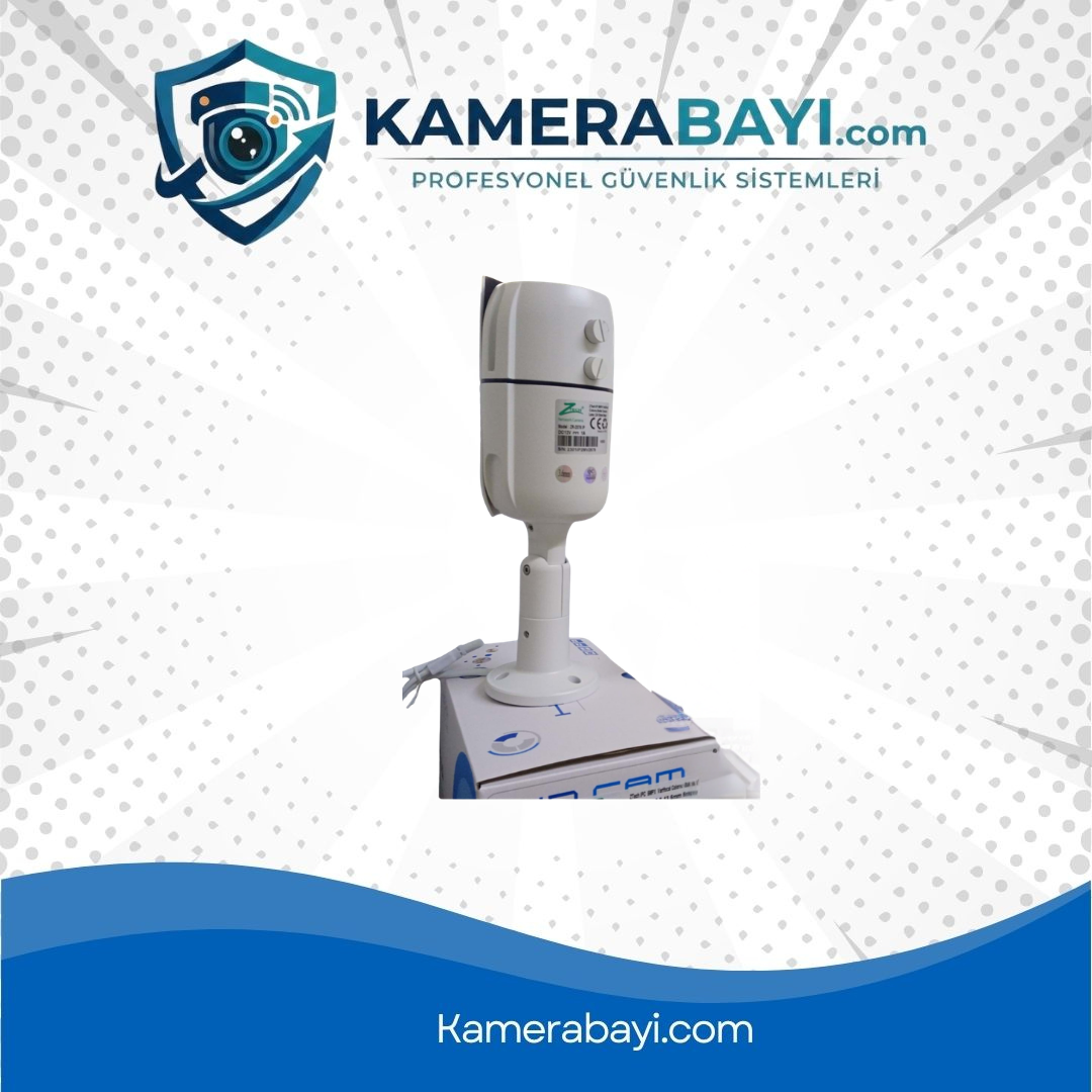 ZTECH ZR-2076 5MP 2.8-12MM LENS SESLİ,VERIFOCAL KAMERA