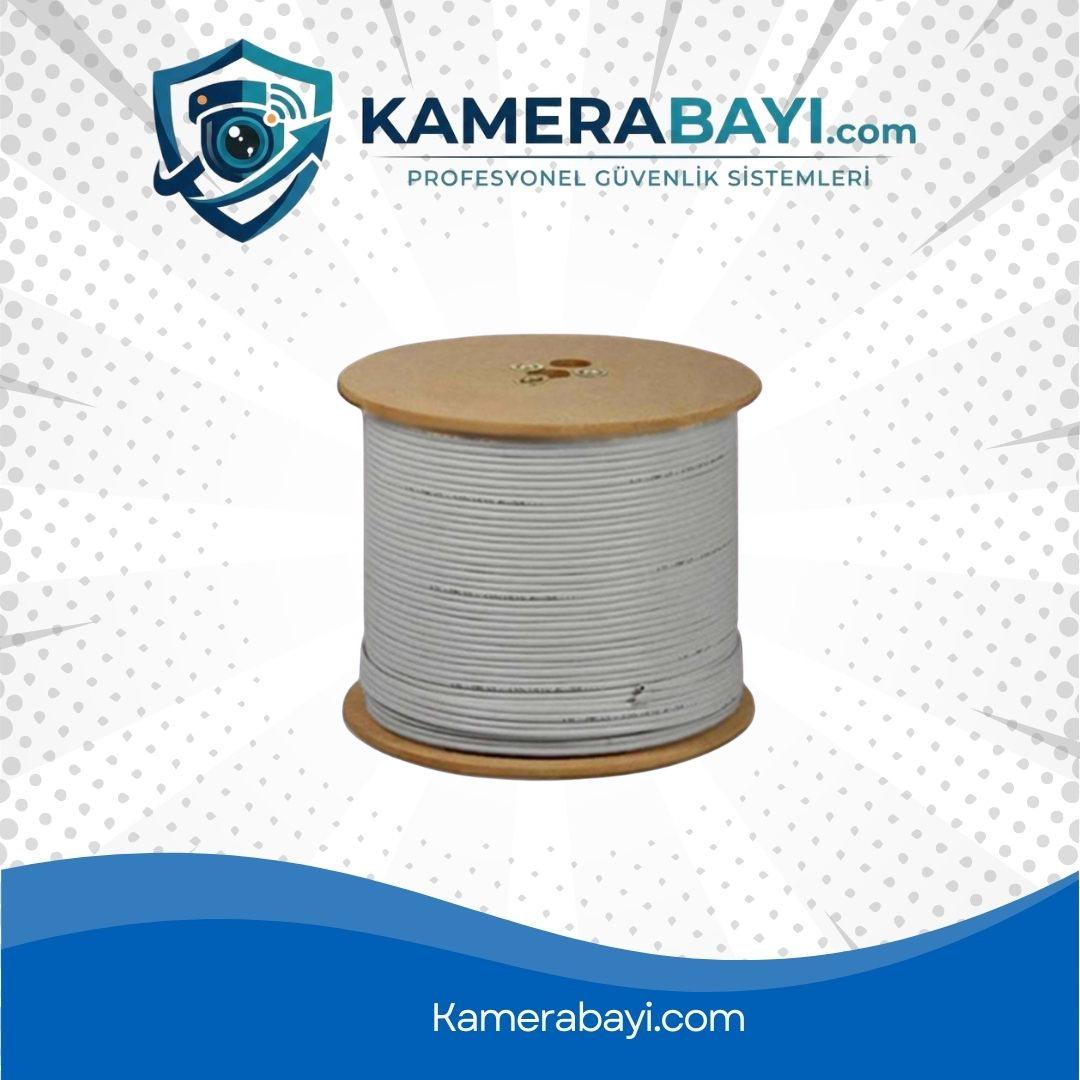 ZTECH ZR-500 2+1 2*0,50 500M CCTV KABLO