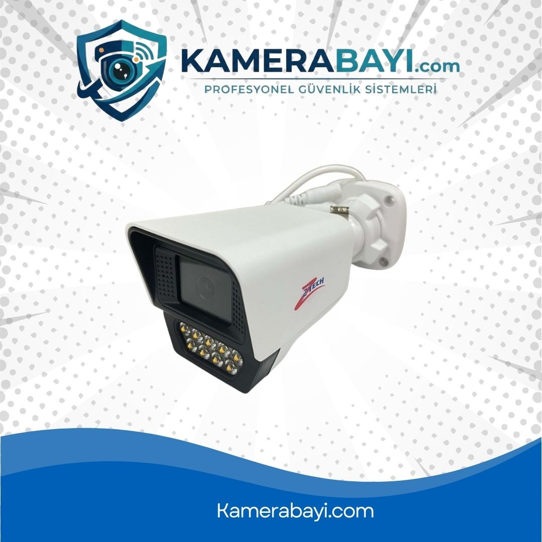 ZTECH ZR-4028 AHD 9WARM 2MP AHD 2.8MM PLASTİK KASA BULLET KAMERA