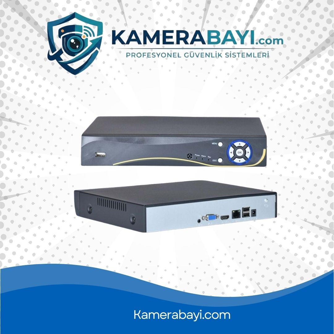 ZTECH 32 KANAL 8MP 4K NVR ZR-532 5MP H265+ (KOLİ ADET 5)