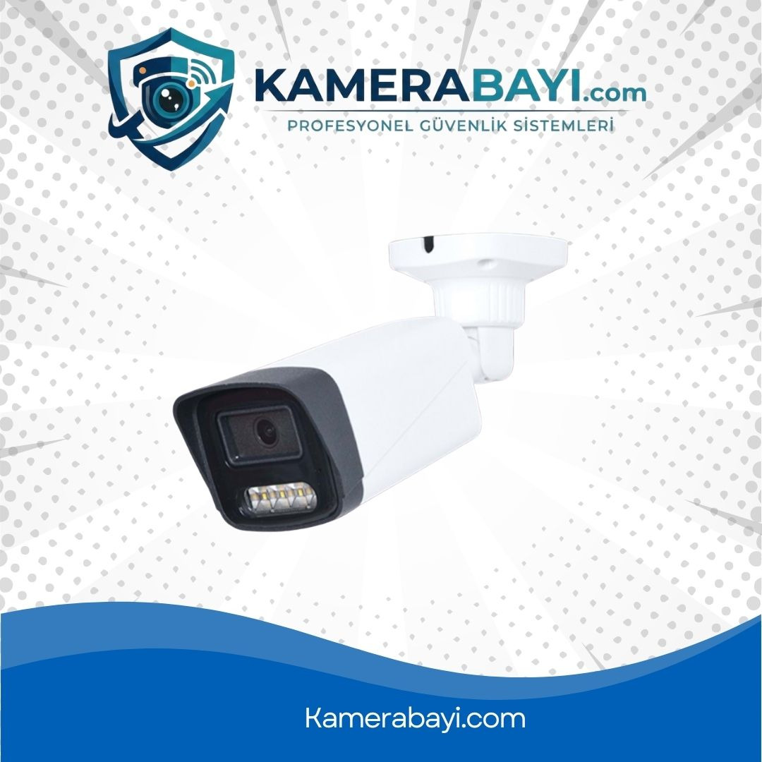 ZTECH ZR-2066-WARM 2MP AHD 3.6MM PLASTİK KASA BULLET KAMERA ( KOLİ ADET 50)