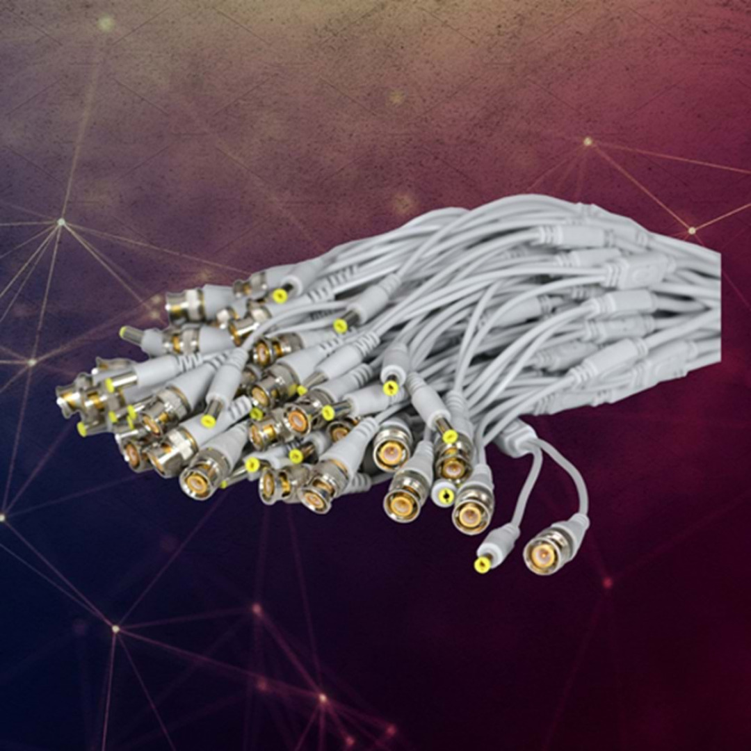 HAZIR BNC VE POWER JACK KABLO ( KOLİ ADET: 1250 ADET)