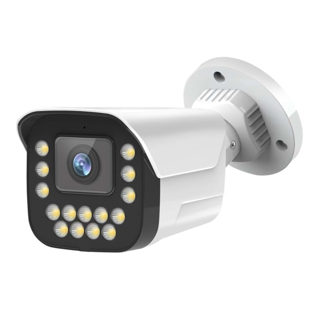 ZTECH ZR-2067 15WARM 2MP AHD 2.8MM PLASTİK KASA BULLET KAMERA