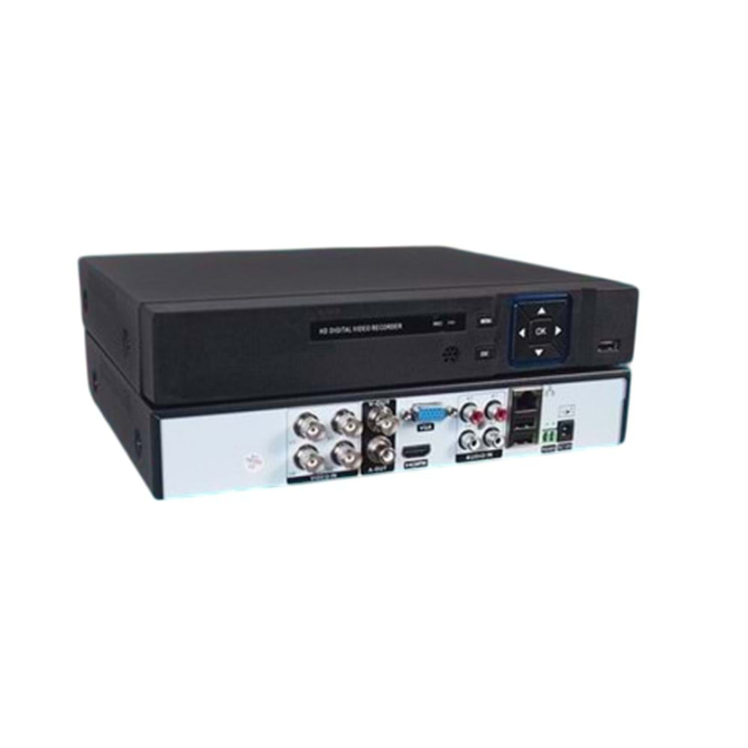 ZTECH ZR-7004T-LME 1SES VOUT H265+ HYBRID 5MP AHD DVR 