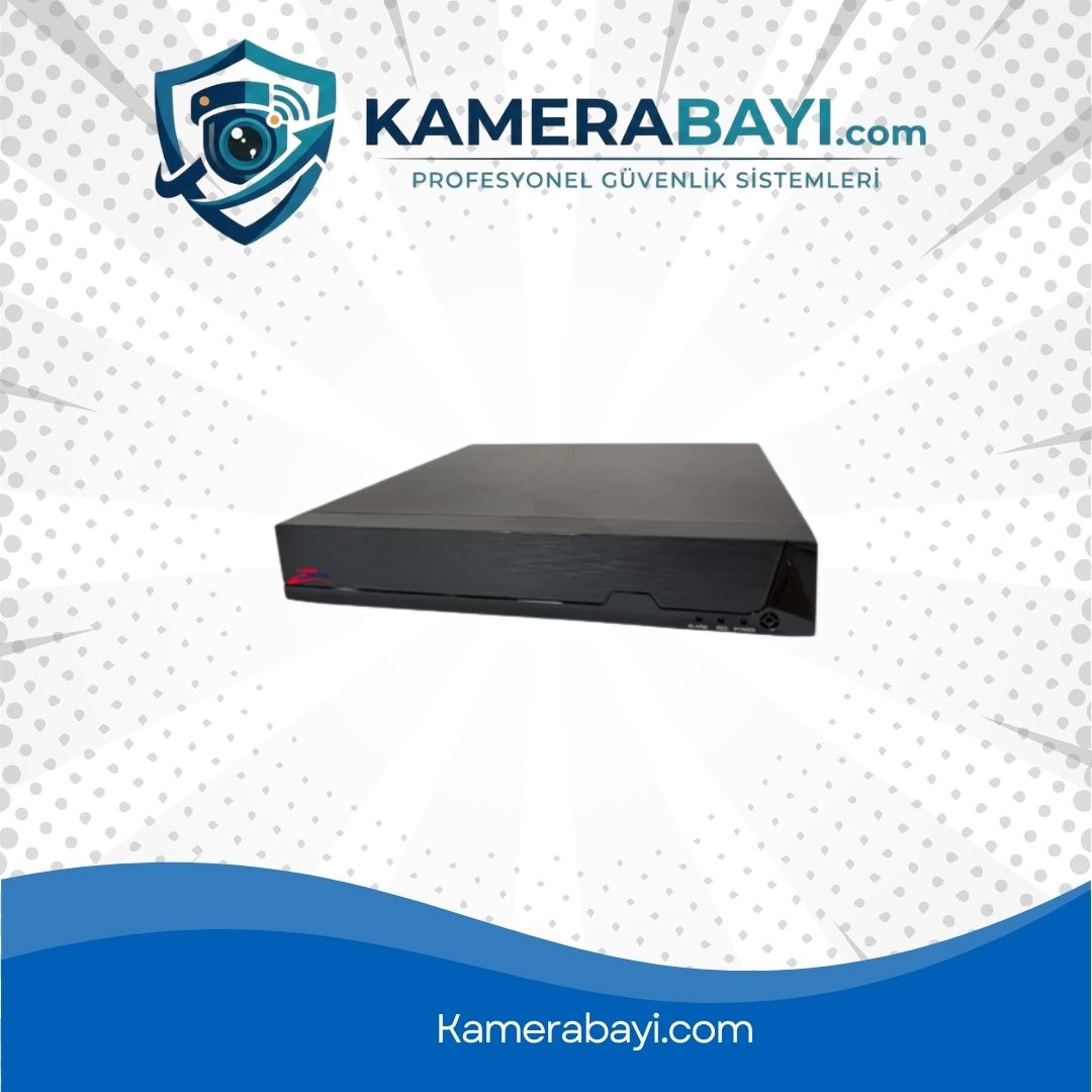 ZTECH ZR-3032 32 Kanal NVR Kayıt Cihazı H.265 IP Kamera Kayıt Cihazı
