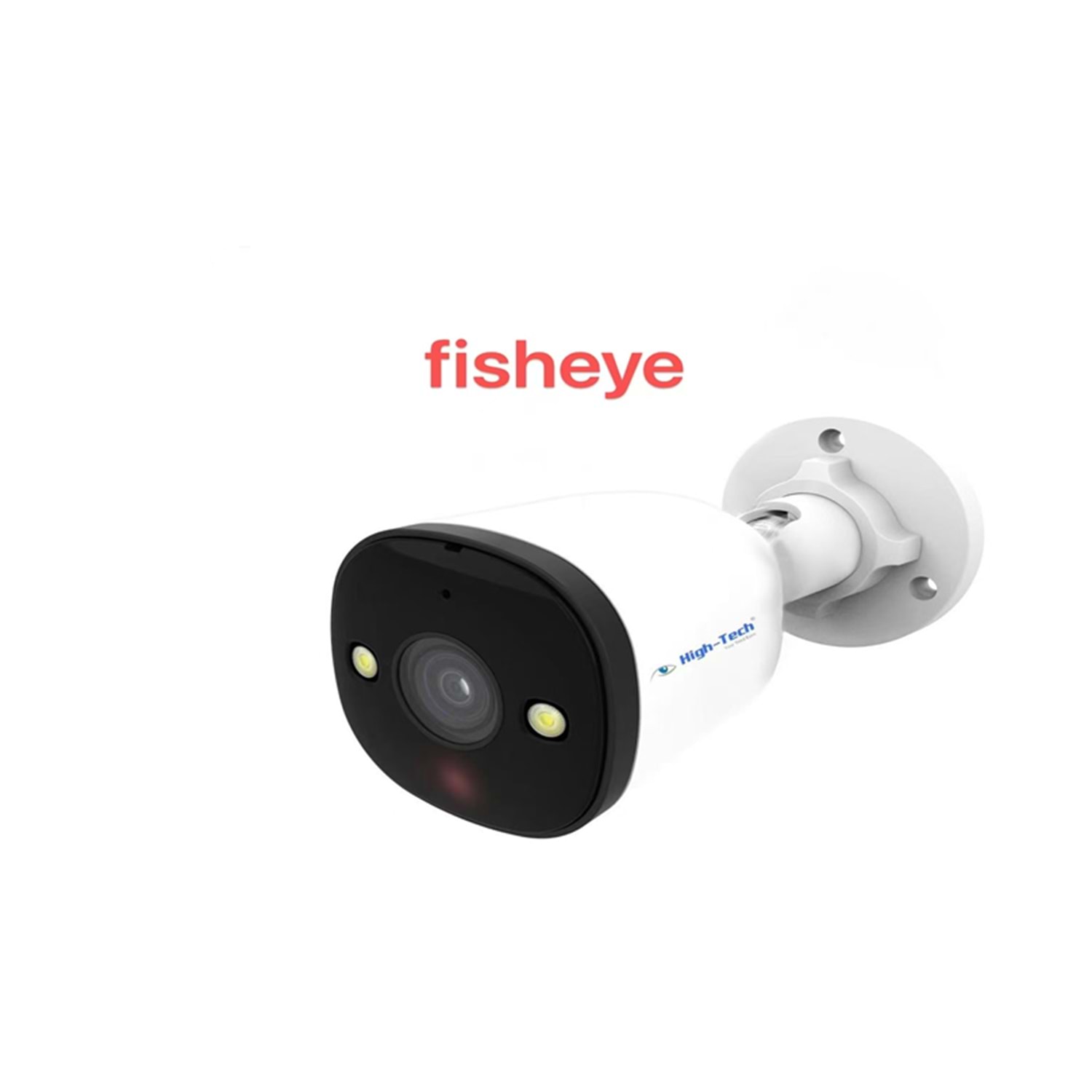 ZR-2040 IP 5MP FİSHEYE COLORVU PLASTİK BULLET KAMERA