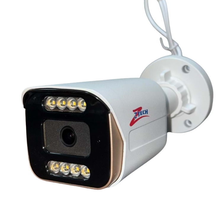 ZTECH ZR-2027 AHD 3.6MM 8 ARRAY WARMLED METAL KAMERA