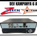 ZTECH ZR-7004T-LME 1SES VOUT H265+ HYBRID 5MP AHD DVR